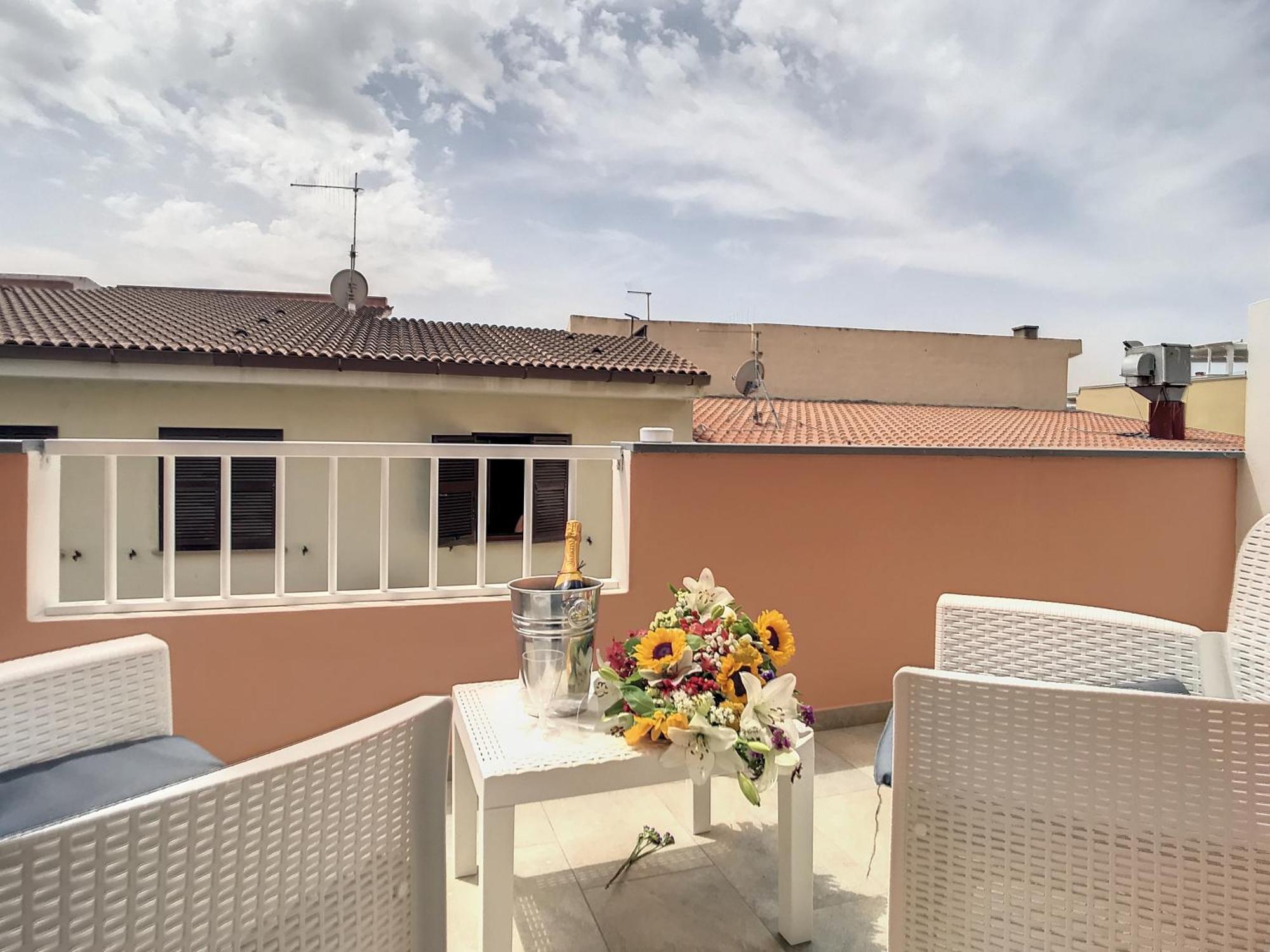 Il Bed And Breakfast Al Centro Castelsardo Kültér fotó